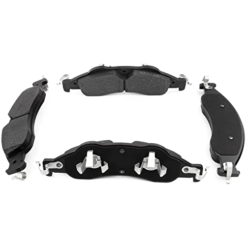 MAGMA MaxValue MXD1278M Semi-Metallic Brake Pads, Front
