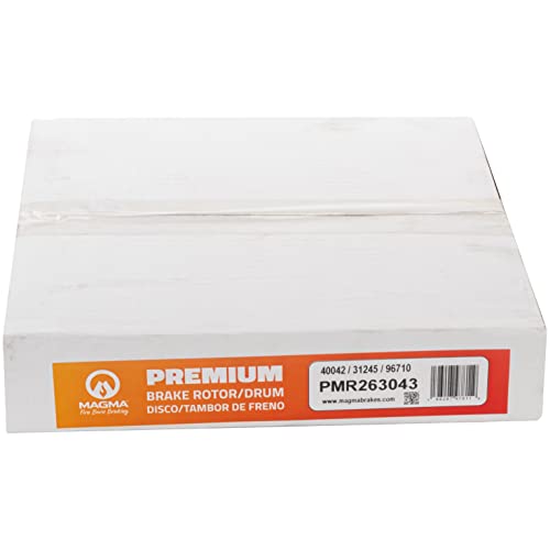 MAGMA Premium Disc Brake Rotor PMR263043