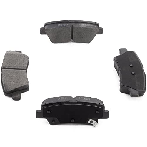 MAGMA Fire Born Braking MaxValue Ceramic Brake Pads MXD1813C, Rear