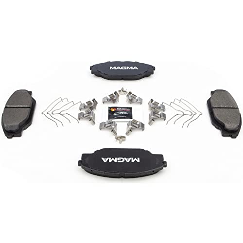 MAGMA Premium Semi-Metallic Brake Pads PMD434M