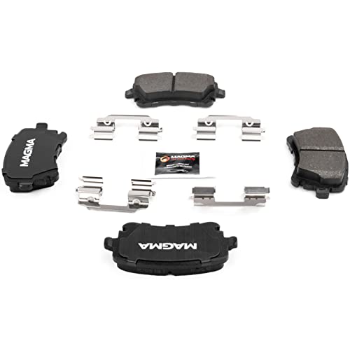 MAGMA Premium Semi-Metallic Brake Pads PMD1018M