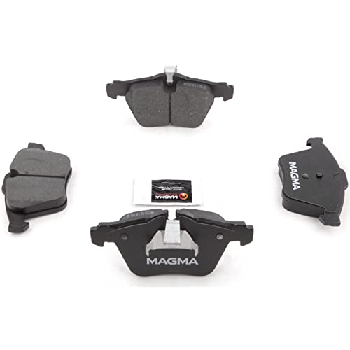 MAGMA Premium Semi-Metallic Brake Pads PMD1751M