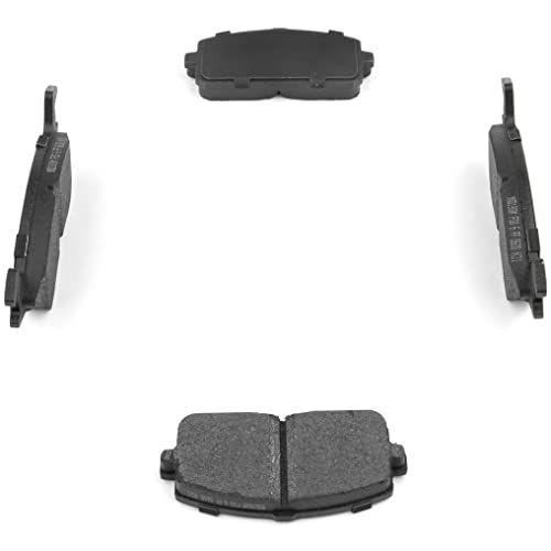 MAGMA MaxValue MXD180M Semi-Metallic Brake Pads, Front