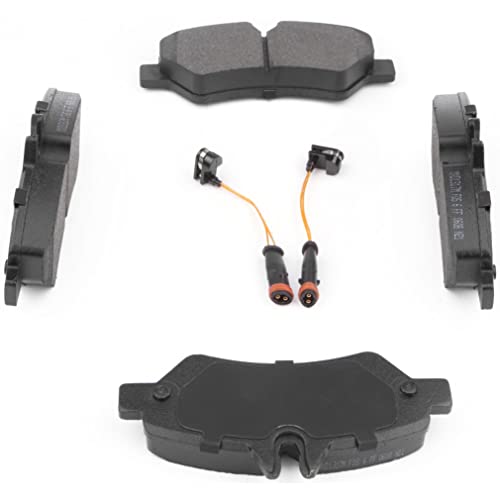 MAGMA MaxValue MXD1317M Semi-Metallic Brake Pads, Rear