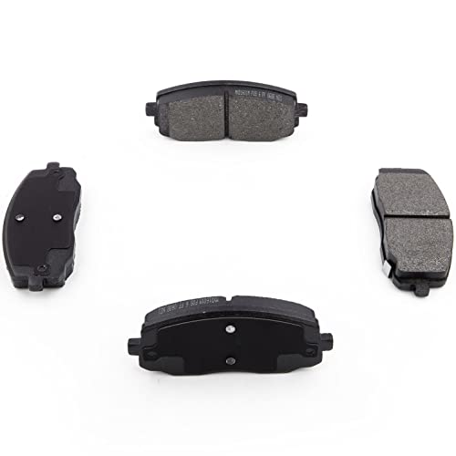 MAGMA MaxValue Semi-Metallic Brake Pads MXD1601M