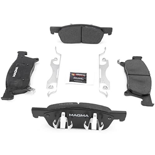 MAGMA Premium PMD2170C Ceramic Brake Pads, Front