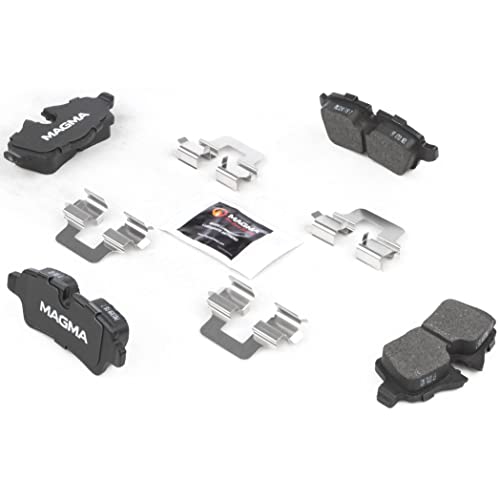 MAGMA Premium Semi-Metallic Brake Pads PMD1309M