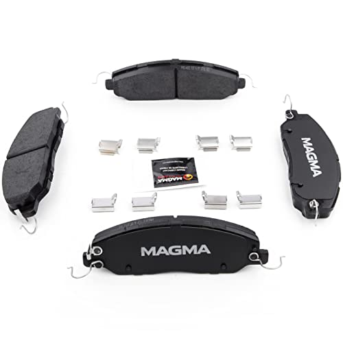 MAGMA Premium PMD1463C Ceramic Brake Pads, Front