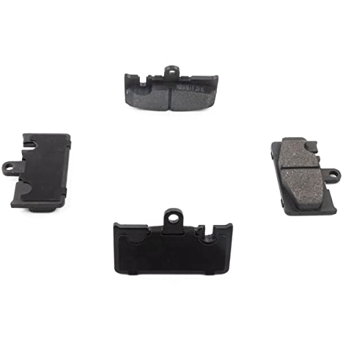 MAGMA MaxValue MXD871M Semi-Metallic Brake Pads, Rear