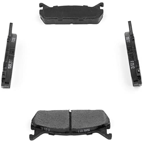 MAGMA MaxValue MXD458C Ceramic Brake Pads, Rear
