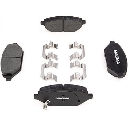 MAGMA Premium PMD1864C Ceramic Brake Pads, Front
