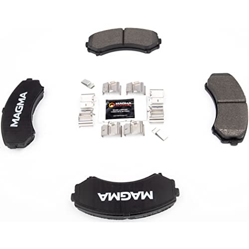 MAGMA Premium Semi-Metallic Brake Pads PMD550M