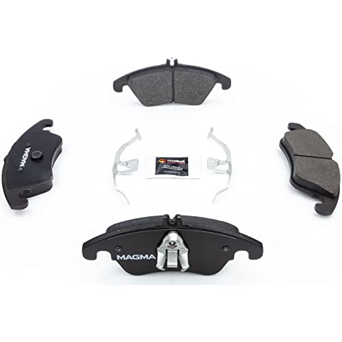 MAGMA Premium Semi-Metallic Brake Pads PMD1342M