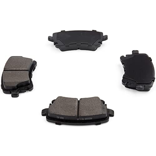 MAGMA MaxValue MXD1018M Semi-Metallic Brake Pads, Rear