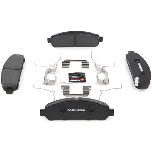 MAGMA Premium Ceramic Brake Pads PMD1401C