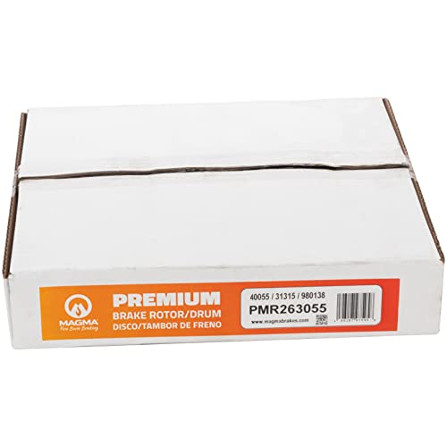 MAGMA Premium Disc Brake Rotor PMR263055