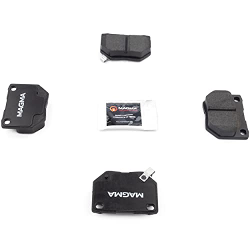 MAGMA Premium PMD461C Ceramic Brake Pads, Rear