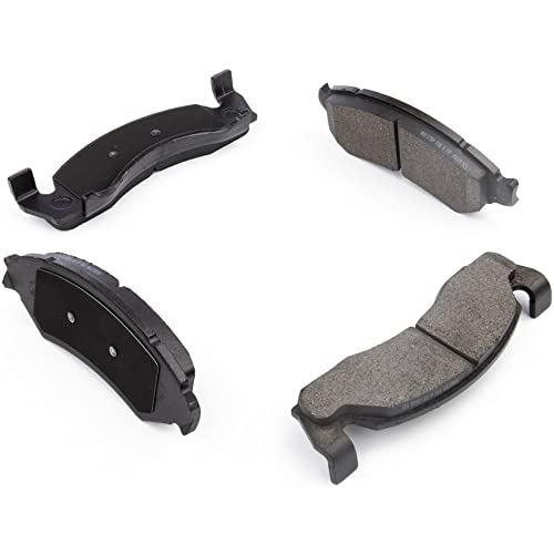 MAGMA MaxValue MXD375M Semi-Metallic Brake Pads, Front