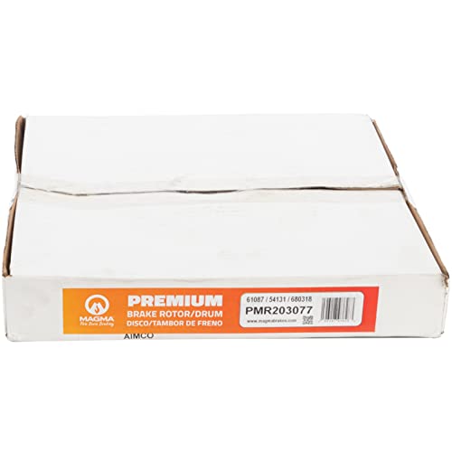 MAGMA Premium Disc Brake Rotor PMR203077
