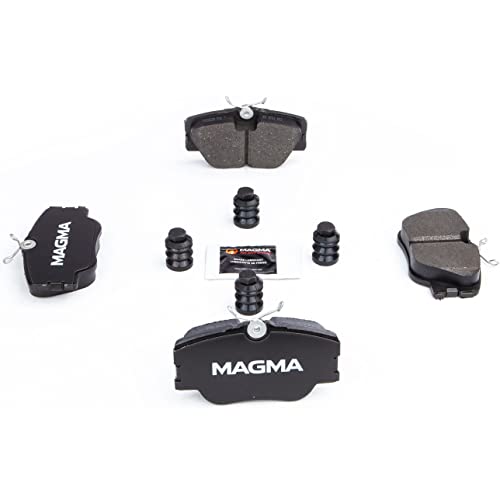 MAGMA Premium Semi-Metallic Brake Pads PMD423M