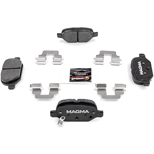 MAGMA Premium PMD1569C Ceramic Brake Pads, Rear