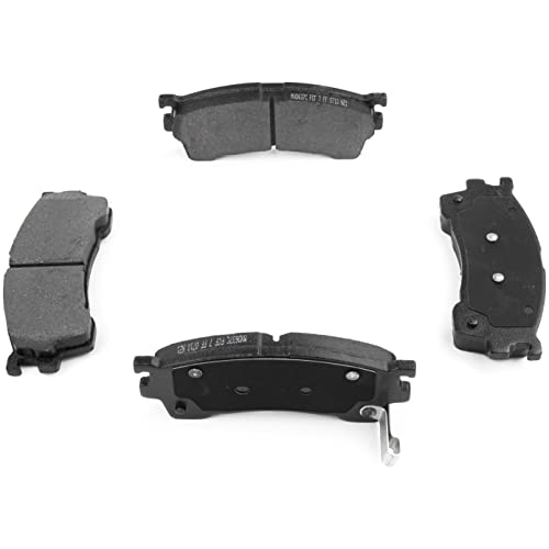 MAGMA MaxValue MXD637C Ceramic Brake Pads, Front