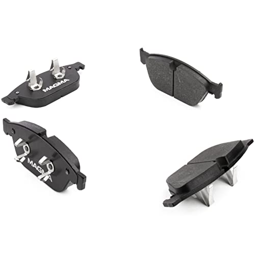 MAGMA Premium Semi-Metallic Brake Pads PMD1546M