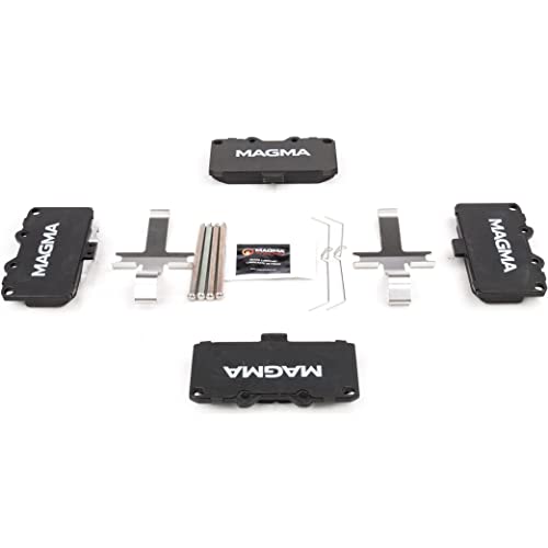 MAGMA Premium PMD1182C Ceramic Brake Pads, Front