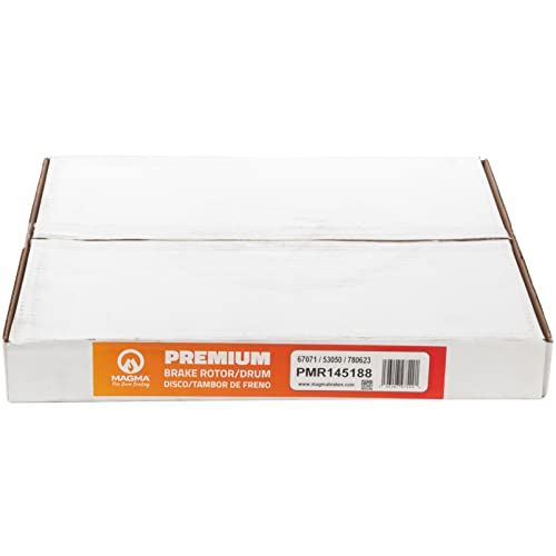 MAGMA Premium Disc Brake Rotor PMR145188