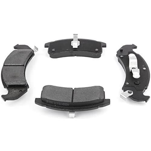 MAGMA MaxValue MXD505M Semi-Metallic Brake Pads, Front