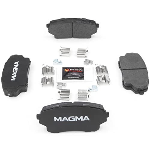 MAGMA Premium PMD1105C Ceramic Brake Pads, Front