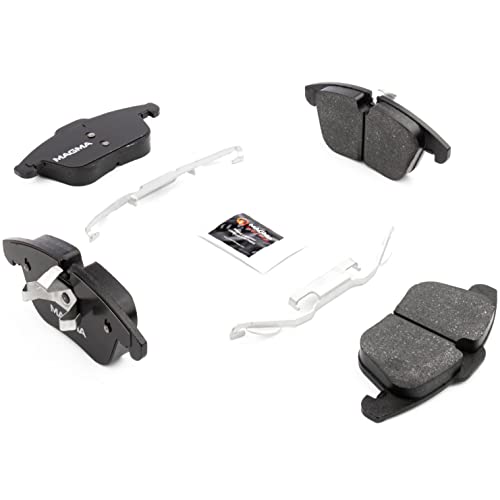 MAGMA Premium Semi-Metallic Brake Pads PMD1241M