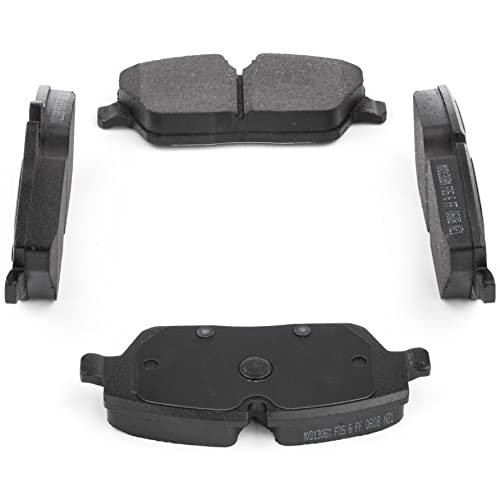 MAGMA MaxValue MXD1308M Semi-Metallic Brake Pads, Front