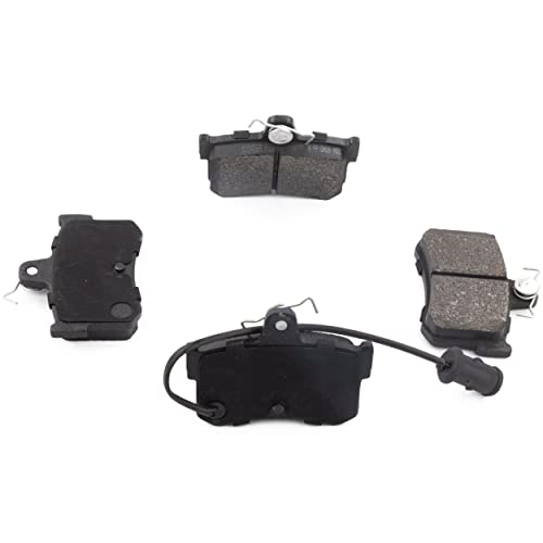 MAGMA MaxValue MXD406M Semi-Metallic Brake Pads, Rear