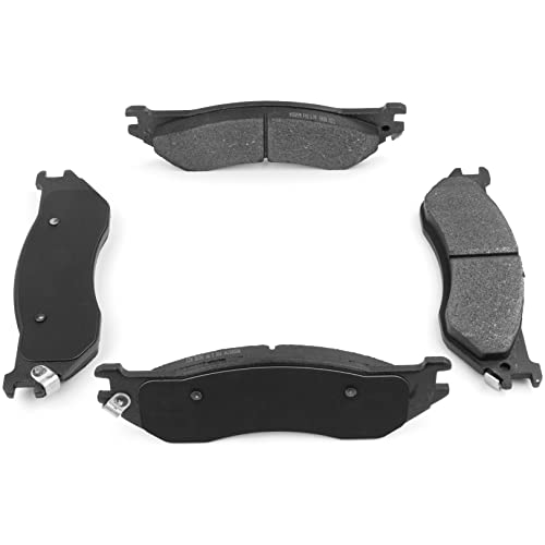 MAGMA MaxValue MXD897M Semi-Metallic Brake Pads, Front