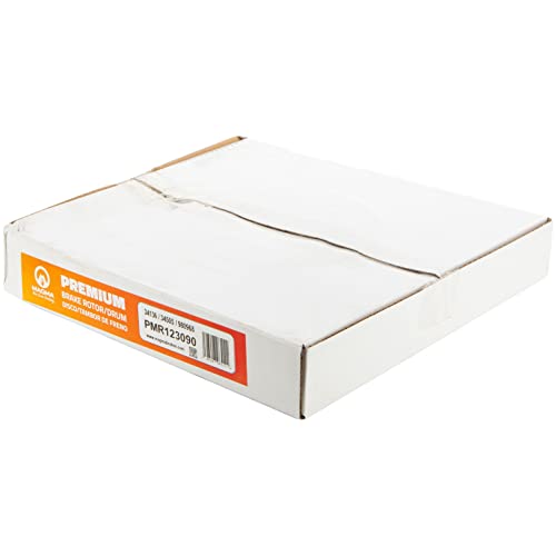 MAGMA Premium Disc Brake Rotor PMR123090