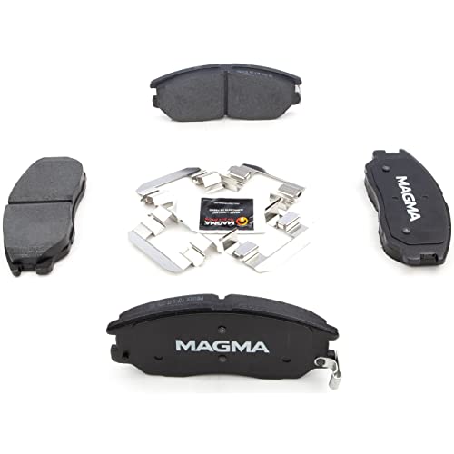 MAGMA Premium Ceramic Brake Pads PMD1013C