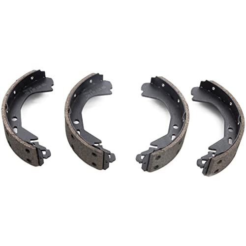 MAGMA Premium PMB636R Riveted Drum Brake Shoe, Rear