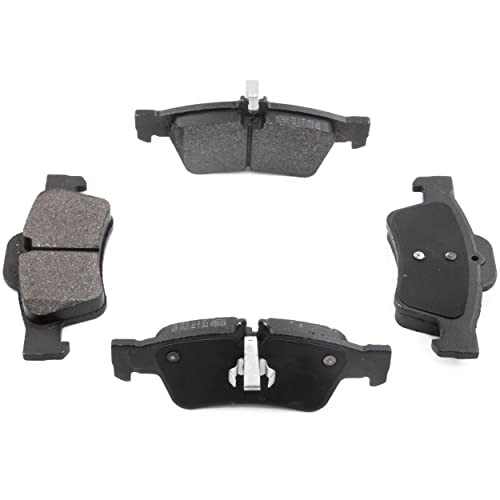 MAGMA MaxValue MXD986M Semi-Metallic Brake Pads, Rear