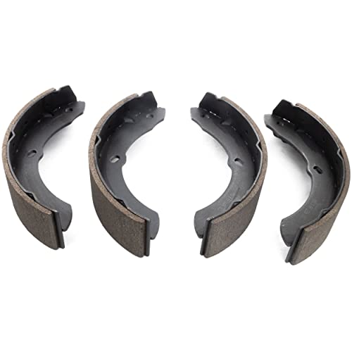 MAGMA Premium PMB668B Bonded Drum Brake Shoe, Rear