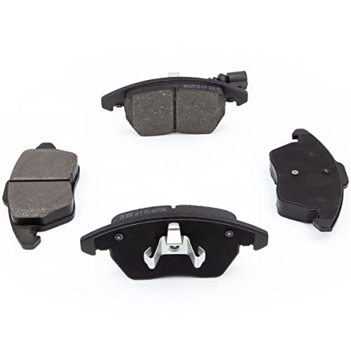 MAGMA MaxValue MXD1107M Semi-Metallic Brake Pads, Front