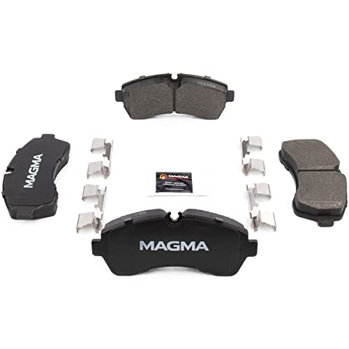 MAGMA Premium Semi-Metallic Brake Pads PMD1268M