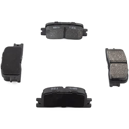 MAGMA MaxValue MXD885M Semi-Metallic Brake Pads, Rear