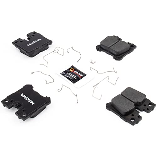 MAGMA Premium Ceramic Brake Pads PMD1283C