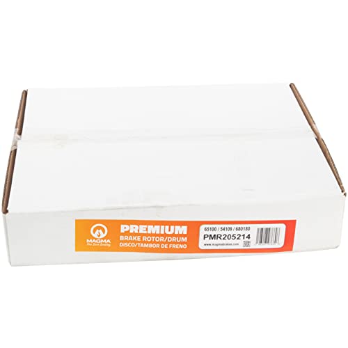 MAGMA Premium Disc Brake Rotor PMR205214