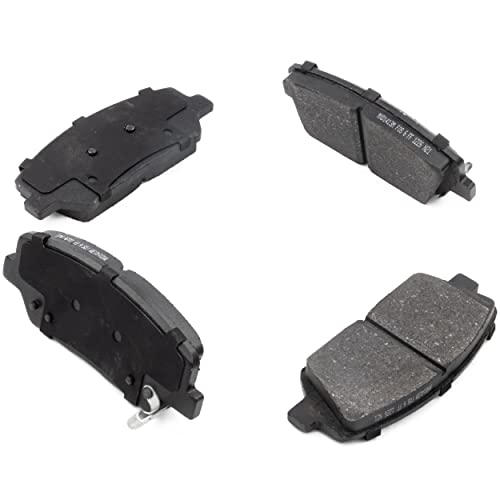 MAGMA MaxValue MXD1413M Semi-Metallic Brake Pads, Front