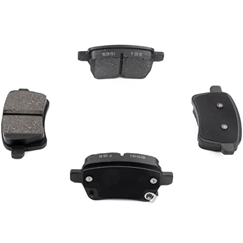 MAGMA MaxValue MXD1722M Semi-Metallic Brake Pads, Rear