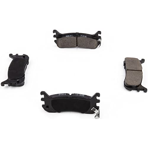 MAGMA MaxValue MXD636C Ceramic Brake Pads, Rear