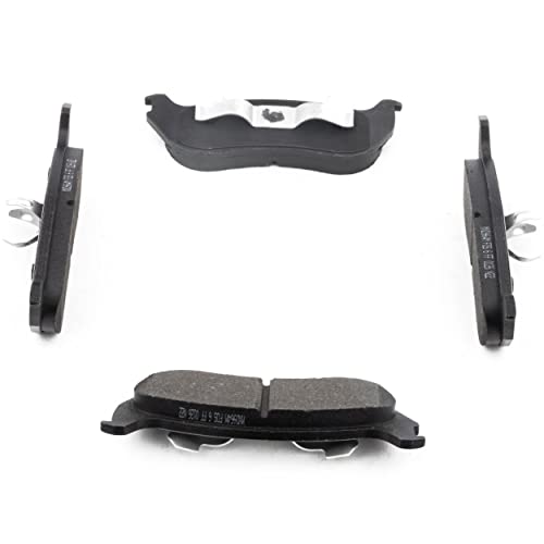 MAGMA MaxValue MXD964M Semi-Metallic Brake Pads, Rear
