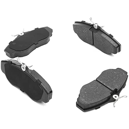 MAGMA MaxValue MXD676M Semi-Metallic Brake Pads, Front
